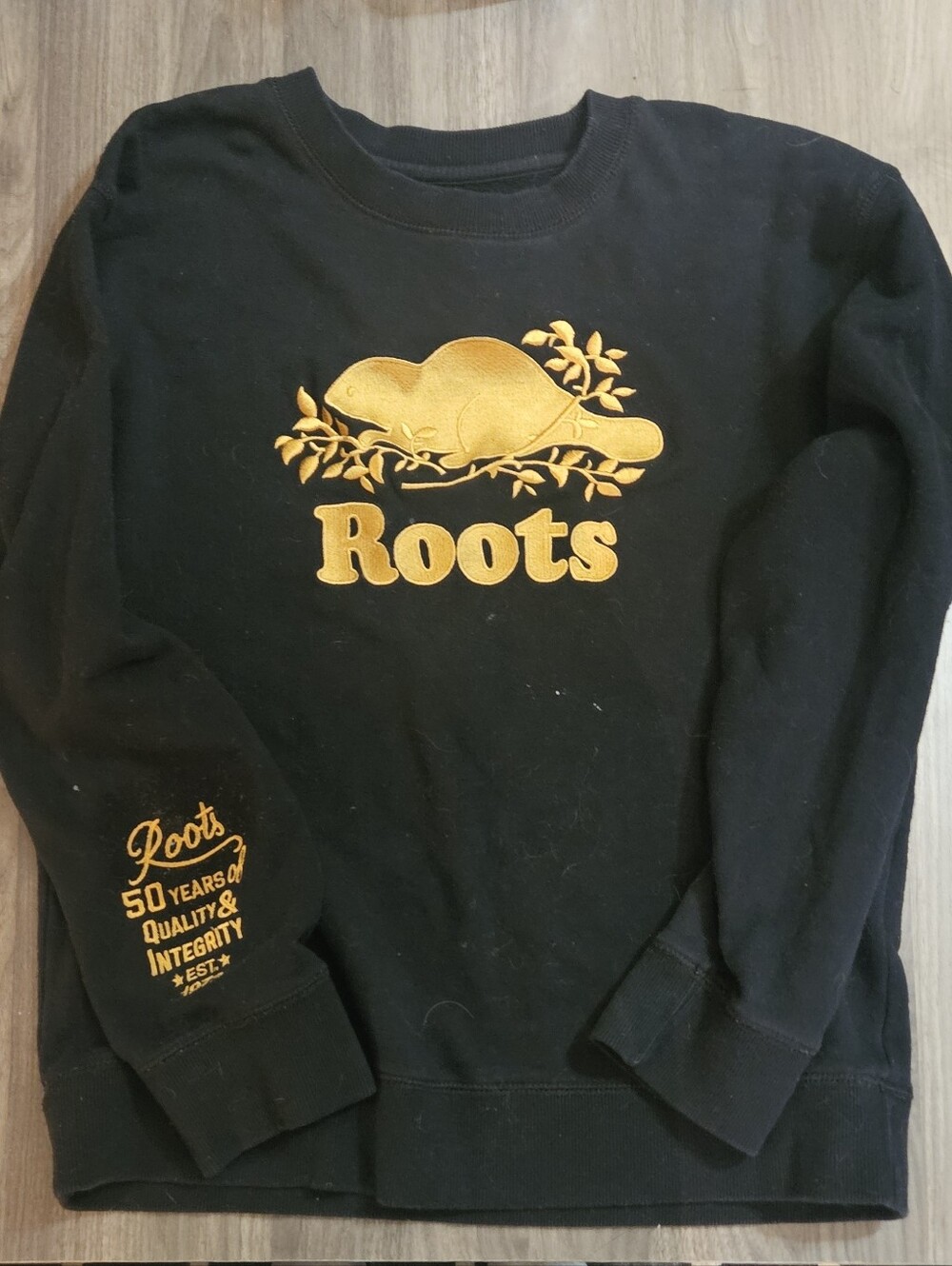 Roots 50th Cooper BF Crew Sweatshirt - Picture 2 of 2